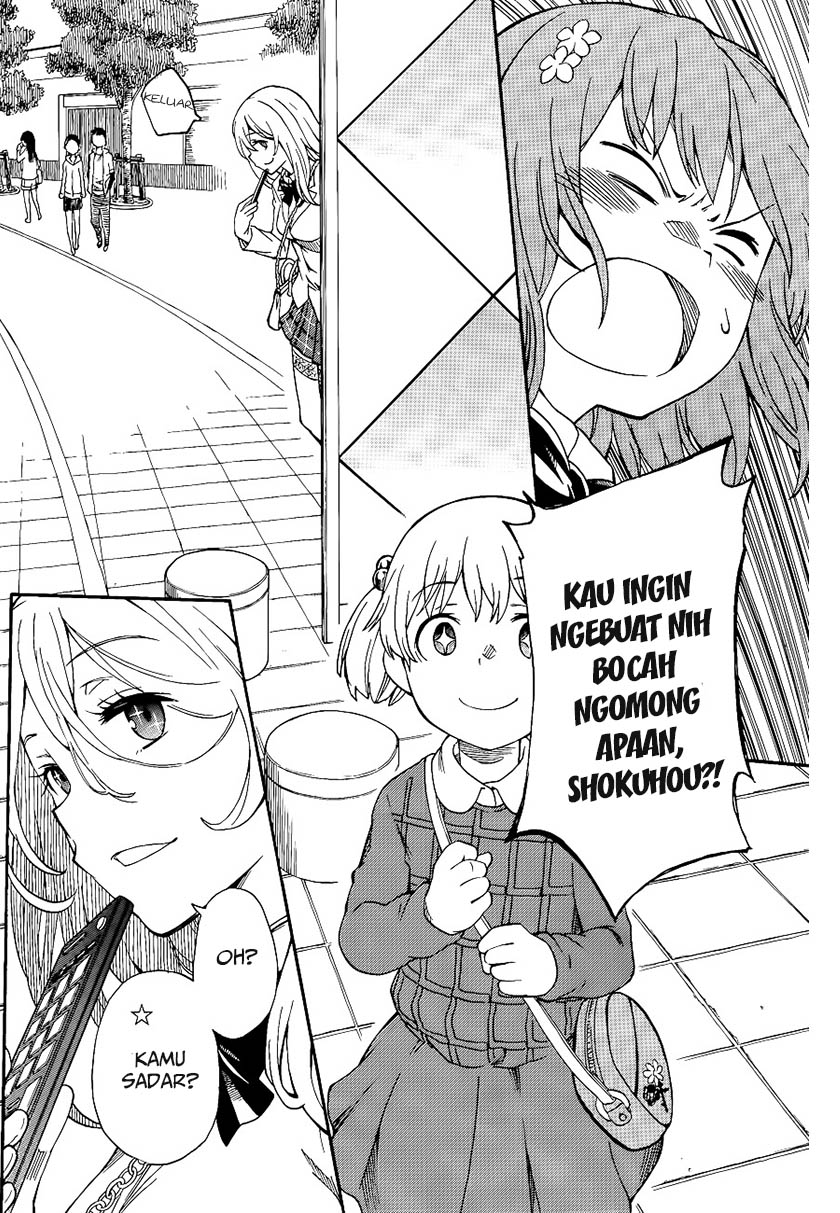 To Aru Kagaku no Railgun Chapter 84